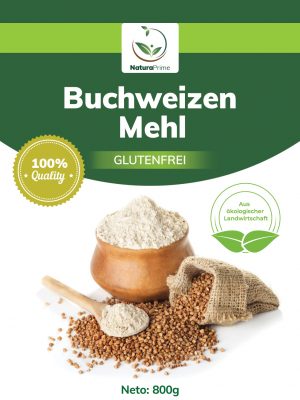 Buchweizenmehl (Weiss)